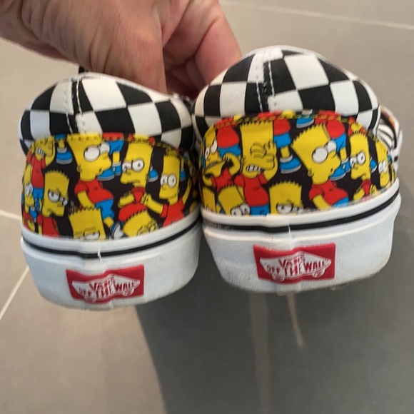 Vans The Simpsons Slip On Featuring Bart Simpson - Picture 4 of 8